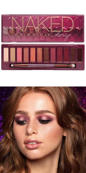 Urban Decay Naked Cherry Eyeshadow Palette Paleta Cieni Do Powiek