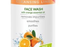 Cleansing Line - Żel myjący do twarzy z naturalnym olejkiem pomarańczowym