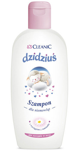 Cleanic - Dzidziuś - szampon dla niemowląt