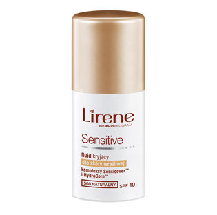 Lirene - Sensitive - fluid kryjący dla skóry wrażliwej