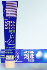 Acerin fungi - krem do stóp z komponentem przeciwgrzybiczym