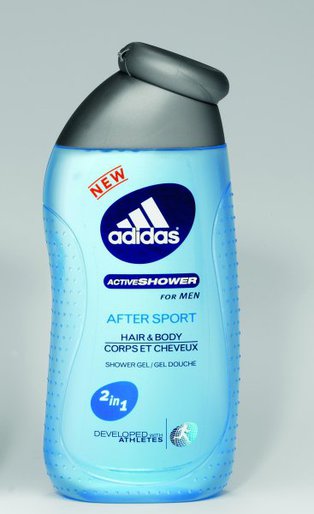 Adidas - Active Shower for men hair&body