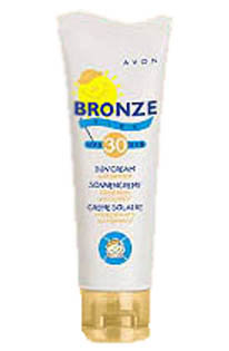 Bronze Kids - Waterproof Kids Sun Cream - Wodoodporny krem do opalania dla dzieci SPF 30