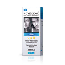 Novoxidyl - żel przeciw intensywnemu wypadaniu włosów