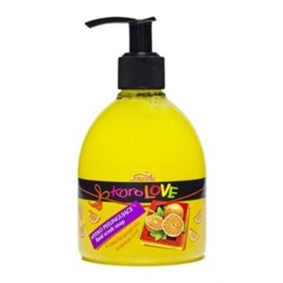 KoroLOVE - mydło peelingujące o zapachu grejpfruta