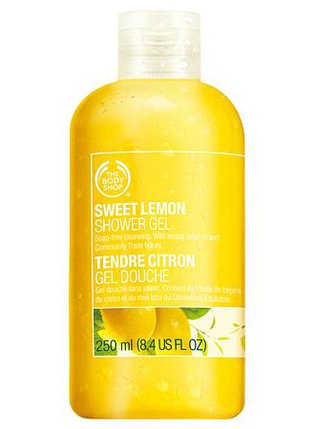 Sweet Lemon Shower Gel - żel pod prysznic