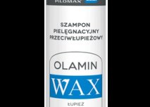 Szampon przeciwłupieżowy WAX Olamin