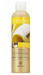 Naturals - banan i mleczko kokosowe - balsam do ciała
