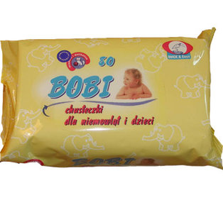 Bobi -  chusteczki dla niemowląt i dzieci