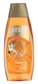 Senses - Celebrate me - zmysłowy płyn do kąpieli