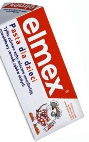 Elmex - pasta dla dzieci