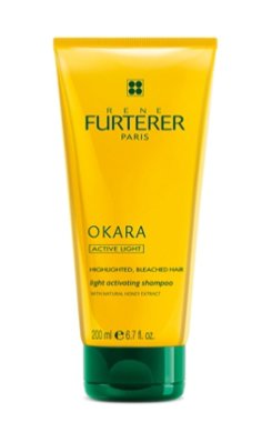Okara - ActiveLight Shampoo - szampon nadający blask włosom blond, z pasemkami, po dekoloryzacji