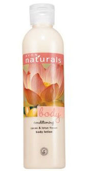 Naturals - Kakao i Kwiat Lotosu - balsam do ciała