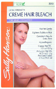 Hair Bleach Cream - Rozjaśniacz do włosów na ramionach, nogach i twarzy