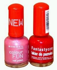Colour Fun - Fantastyczny lakier do paznokci