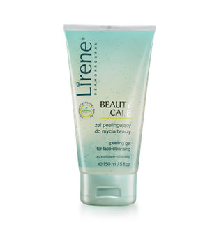 Lirene - Beauty Care - żel peelingujący do mycia twarzy