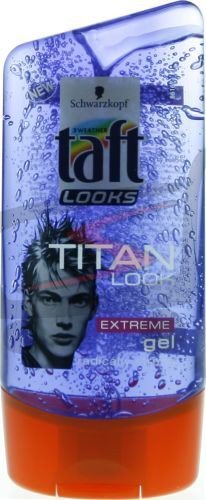Titan Look Radically Strong - Ekstremalny żel do układania włosów