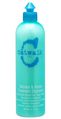 Oatmeal & Honey Treatment Shampoo - szampon do włosów suchych i zniszczonych