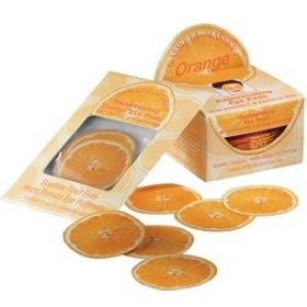 Orange eye &  face pads - pomarańczowe płatki do twarzy