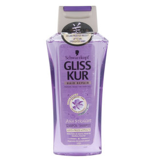 Gliss Kur - Hair Repair - Asia Straight  - Szampon prostujący z ekstraktami z bambusa i orchidei