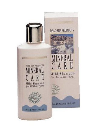 Mineral care - łagodny szampon do każdego rodzaju włosów