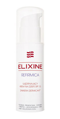 Elixine Refirmica - ujędrniający krem na dzień SPF15
