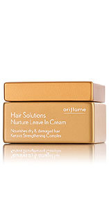 Hair Solutions - Narture Leave in Cream - Odżywczy krem bez spłukiwania