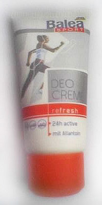Sport Deo Creme refresh - antyperspiracyjny dezodorant w kremie