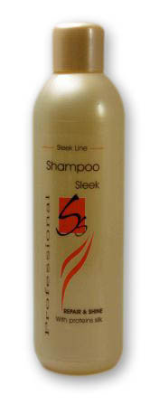 Sleek Line - szampon do włosów z jedwabiem