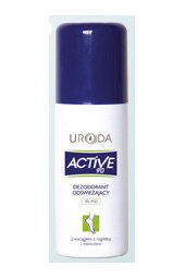 Active 90 - Dezodorant odświeżający do stóp