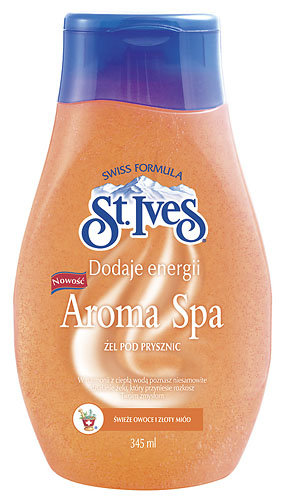 Aroma Spa - energizujący żel pod prysznic