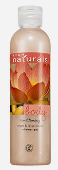Naturals - Kakao i Kwiat Lotosu - Pielęgnacyjny żel pod prysznic