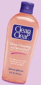 Clean & Clear - Głęboko oczyszczający tonik