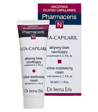 Pharmaceris N - Vita-Capilaril - Aktywny krem nawilżający do cery naczynkowej