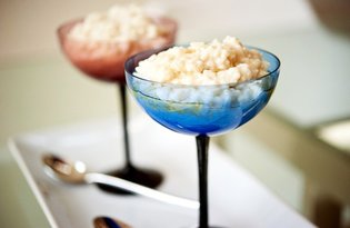 Kokosowo-miodowy pudding ryżowy