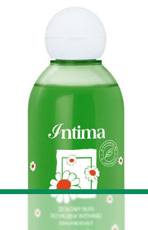 Intima Rumianek - Płyn do higieny intymnej dla wrażliwych na podrażnienia śluzówki i kobiet w ciąży