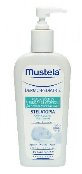 Stelatopia - Dermo-Pediatrie - Krem do mycia włosów i ciała