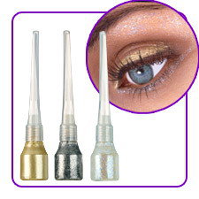 Color Trend - Twinkle Liquid Glitter Eyeliner - Błyskotliwy eyeliner w płynie