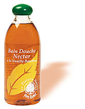 Plaisirs Nature - Bain douche nectar à la vanille Bourbon - waniliowy żel do kąpieli i pod prysznic