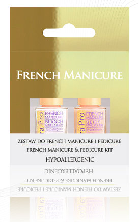 ProNail Care Expert -  French manicure - zestaw do francuskiego manicure