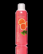 Nature Bath & Shower - Żel pod prysznic różowy grapefruit i ginkgo