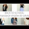 Jak wyglądać trendy w szkole lub na uczelni? Zobacz jesienny lookbook Back to School!