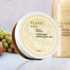 Planet Spa - Francuskie Winnice - Wygładzająca kąpiel do stóp z pestkami winogron