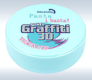 Power Graffiti 3D - Prowokator - pasta modelująca do włosów
