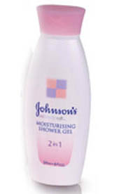 Johnson's Naturally soft - Nawilżający żel pod prysznic 2w1