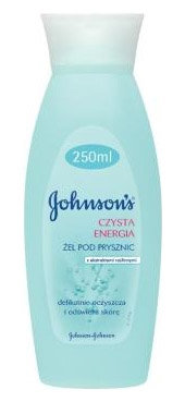 Johnson's - Czysta energia - żel pod prysznic