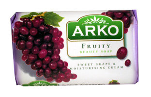 Fruity - Słodkie Winogrono - mydło kosmetyczne