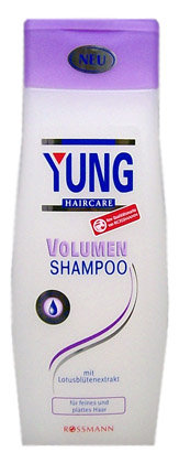 Yung Volumen Shampoo - szampon zwiększający objętość włosów z ekstraktem z kwiatu lotosu