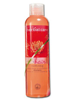 Naturals - Herbal care - Mak i mleczko migdałowe - Szampon do włosów suchych i farbowanych