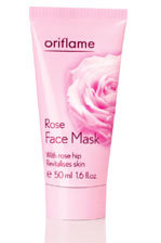 Rose Face Mask - różana maseczka nawilżająca i rewitalizująca